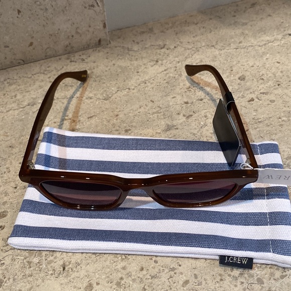J. Crew Angular Wayfarer Sunglasses - Picture 5 of 14